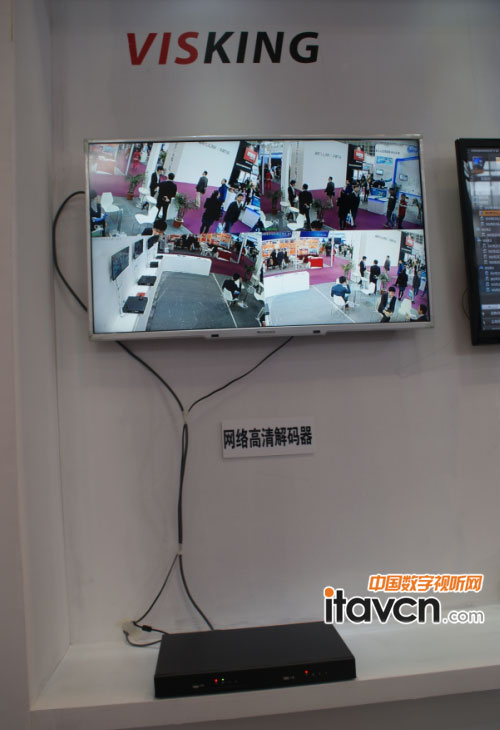 嵌入式HDTV全高清網絡解碼器VK-DEC