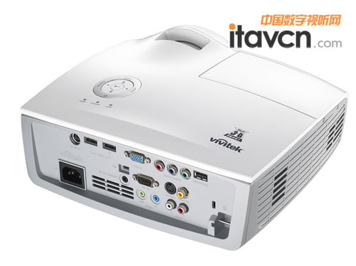 Vivitek����Ӎ��H1180HD�ڼ����Է�����зǳ��S���Rȫ�Ľӿ�