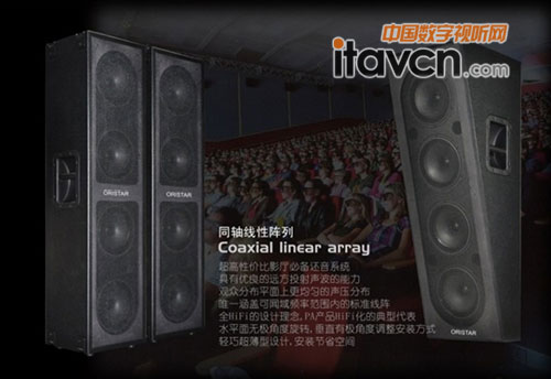 多指向性同軸線陣