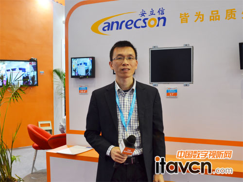 深圳市安立信電子有限公司總經(jīng)理林旭東