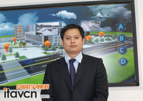 唯瑞新源產品經理高治國