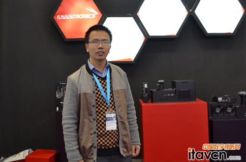 光峰光電唐雄兵