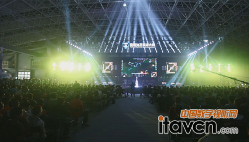 盛大的NEST 2014現場