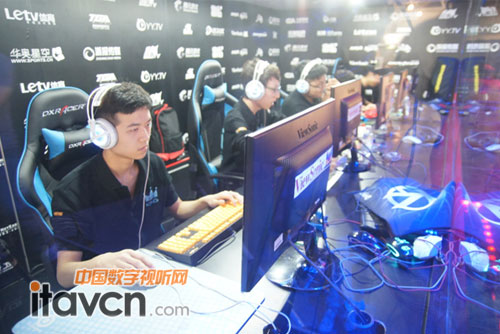 優派電競神器助力專業玩家奮勇奪冠