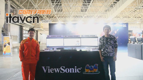 奧運冠軍陳一冰和前LOL著名職業選手草莓也為優派“站臺”