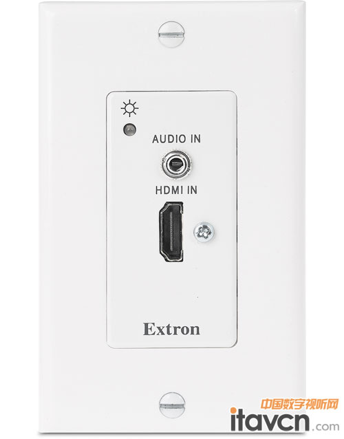 Extron新款一單元Decora型發送器