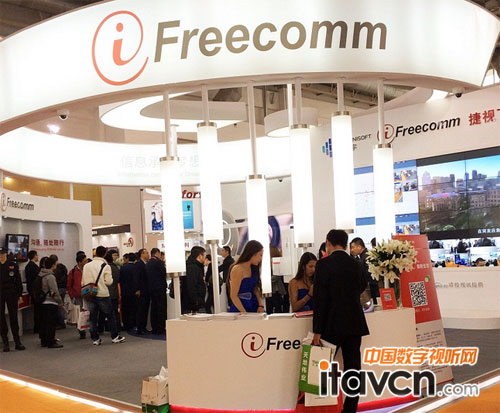 捷視飛通展臺(tái)