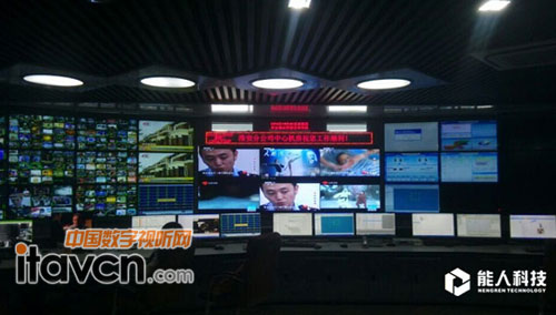 引領(lǐng)數(shù)字化潮流 能人視頻墻助力江蘇某電視臺(tái)