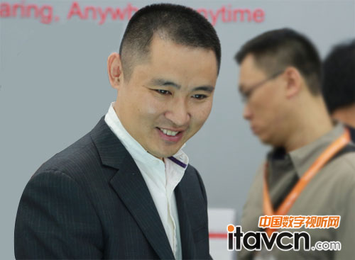 捷視飛通總經理蔣延春