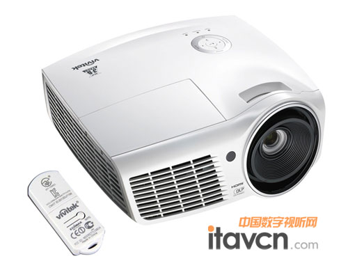 Vivitek(麗訊)DW866可通過選配WIFI Dongle實現無線、LAN投影功能