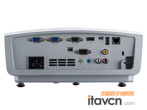 Vivitek(麗訊)DW866提供了豐富的接口