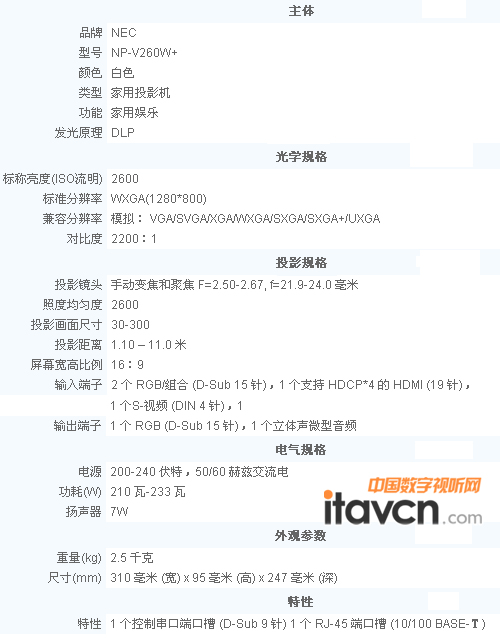 NEC V260W+���P����