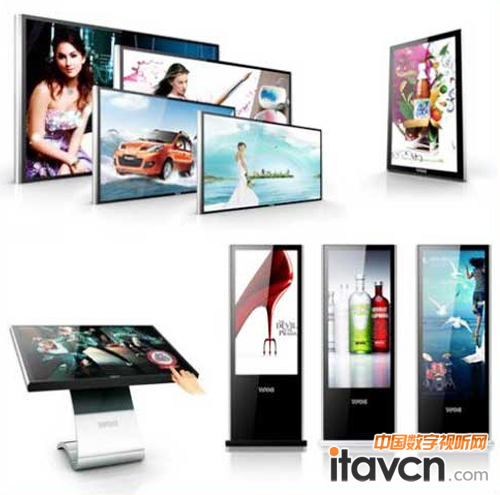 廣告機業的體感技術