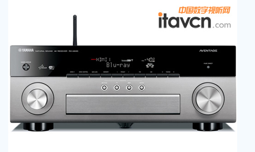 雅馬哈7.2聲道收音擴音機RX-A840上市