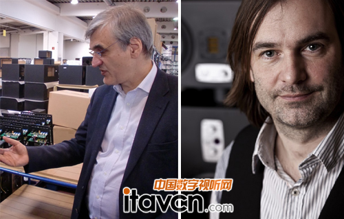 Klaus Heinz(左)和Roland Stenz(右)