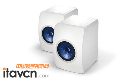 KEF經典音箱LS50推出全新鋼琴白色版