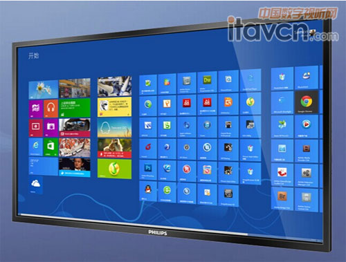 觸摸大屏將是未來發(fā)展趨勢