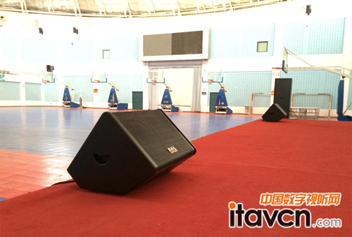 PAL擴聲設備在現場