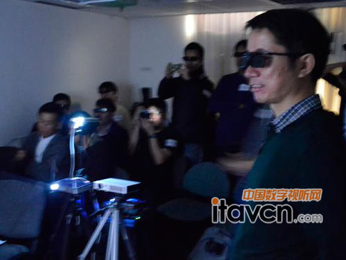 現(xiàn)場高清3D播放體驗(yàn)