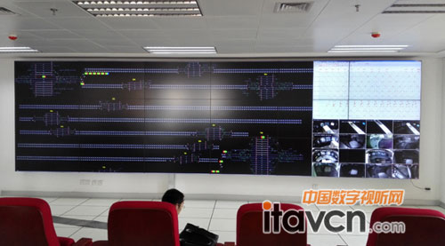 3X6 LCD前維護液晶拼接