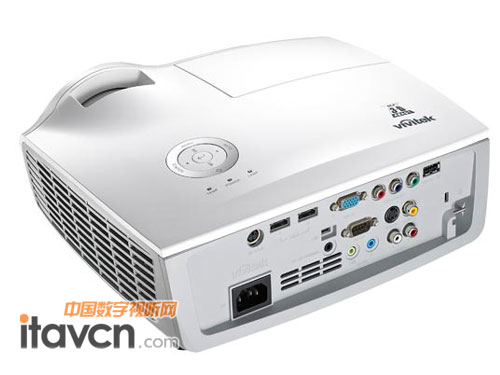 Vivitek(麗訊)H1185HD擁有非常豐富齊全的接口