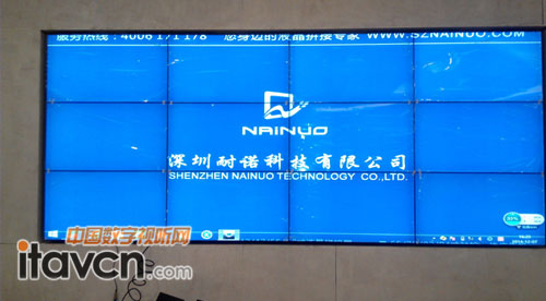 貴州影城46寸超窄邊液晶拼接屏