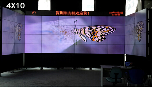 5X9,45塊LCD液晶拼接