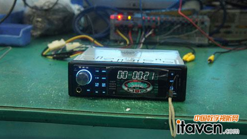 MP6超高清車載硬盤播放機