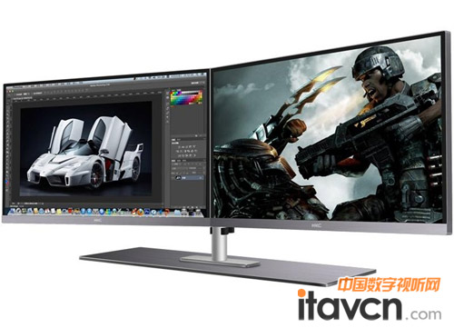 P2同軸雙屏震撼出擊