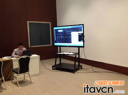 定選區一套Max-pro系統正在服務