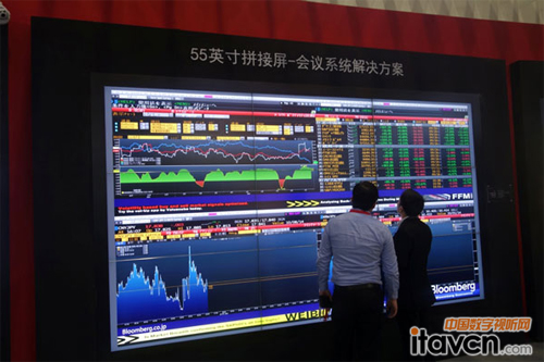 InfoComm������4KUltra-HDҺ���@ʾ��