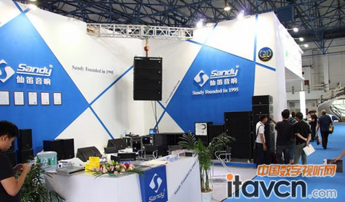 仙笛音響亮相PALM2015