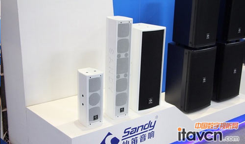 仙笛音響亮相PALM2015