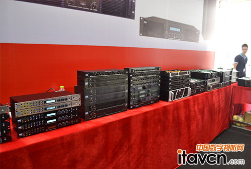 恩平市聲海電子科技有限公司展臺