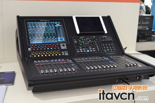 上海樂蘭(Roland)攜新品參加BIRTV2015