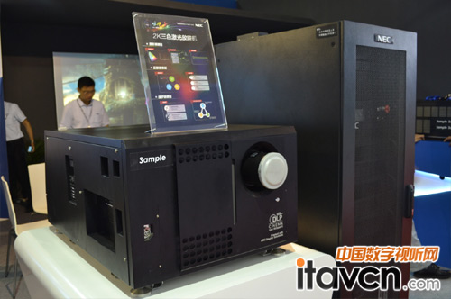 NEC激光放映機(jī)