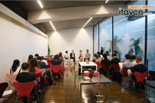 媒體問答環節,現場氣氛活躍