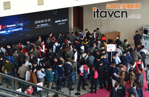 InfoComm China 2016�ڽ��՘sҫ�ǈ�