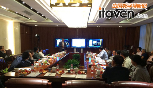 威泰視信人民法院高清視音頻應用研討會成功舉辦