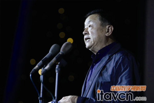 中國電影發行放映協會會長韓曉黎先生致辭