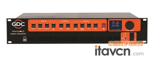 GDC XSP-1000數字影院音效處理器