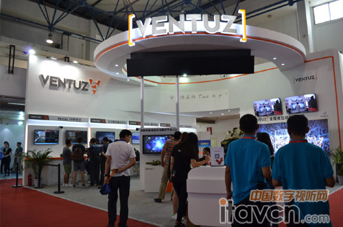 Ventuz展位一