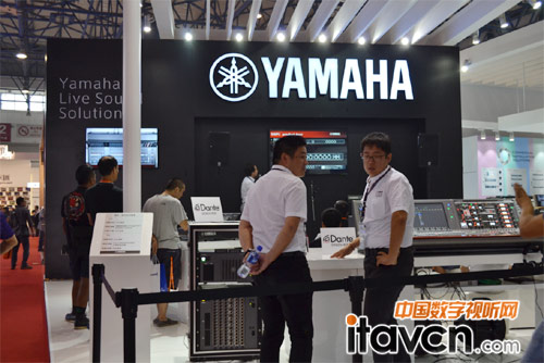 雅馬哈專業音響攜眾多新品參展PALM