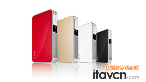 Vivitek(麗訊)QUMI Q3系列微投搭配4種靚麗時尚色彩