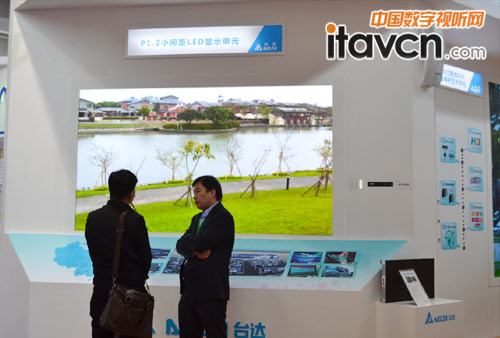 臺達亮相2016北京安博會