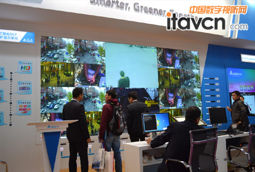 臺達亮相2016北京安博會