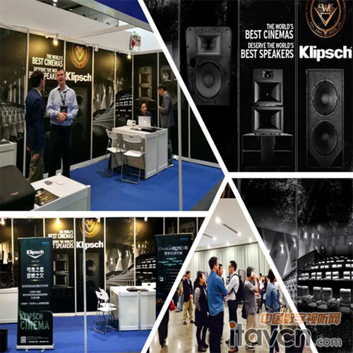 杰士音響在CineAsia 2016上的產品展示