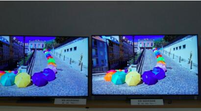 索尼推新品4K HDR超薄液晶電視