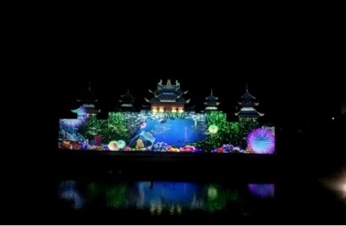 AVANZA 帥映助力打造大型沉浸式光影秀