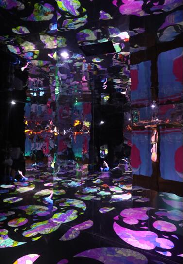 佳能投影機緊湊、輕量化,安裝更具靈活性,能夠更好地融入展覽環境中